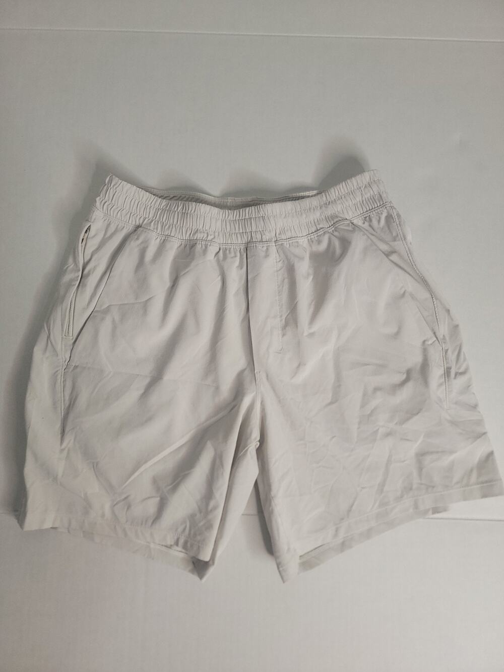 Lululemon Shorts Men M Pace Breaker Linerless 7" Athleisure Gym M7B80S